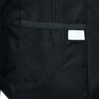 Рюкзак молодёжный, 42 х 31 х 13 см, эргономичная спинка, Stavia "Shiny cat", чёрный - фото 9538166