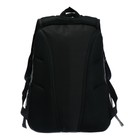 Рюкзак молодёжный, 42 х 31 х 13 см, эргономичная спинка, Stavia "You can", чёрный - фото 9538170