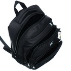 Рюкзак молодёжный, 42 х 31 х 13 см, эргономичная спинка, Stavia "You can", чёрный - фото 9538172