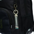 Рюкзак молодёжный, 42 х 31 х 13 см, эргономичная спинка, Stavia "You can", чёрный - фото 9538173
