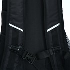 Рюкзак молодёжный, 42 х 31 х 13 см, эргономичная спинка, Stavia "You can", чёрный - фото 9538174
