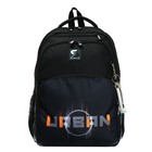 Рюкзак молодёжный, 42 х 31 х 13 см, эргономичная спинка, Stavia "URBAN2", чёрный - фото 9538176