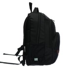 Рюкзак молодёжный, 42 х 31 х 13 см, эргономичная спинка, Stavia "URBAN2", чёрный - фото 9538177