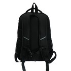 Рюкзак молодёжный, 42 х 31 х 13 см, эргономичная спинка, Stavia "URBAN2", чёрный - фото 9538178