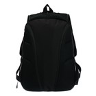 Рюкзак молодёжный, 42 х 31 х 13 см, эргономичная спинка, Stavia "URBAN2", чёрный - Фото 6
