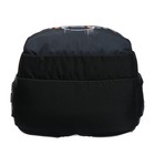 Рюкзак молодёжный, 42 х 31 х 13 см, эргономичная спинка, Stavia "URBAN2", чёрный - Фото 7