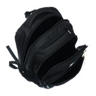 Рюкзак молодёжный, 42 х 31 х 13 см, эргономичная спинка, Stavia "URBAN2", чёрный - Фото 8