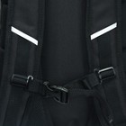 Рюкзак молодёжный, 42 х 31 х 13 см, эргономичная спинка, Stavia "Приключение", чёрный - Фото 11