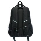 Рюкзак молодёжный, 42 х 31 х 13 см, эргономичная спинка, Stavia "Приключение", чёрный - Фото 5