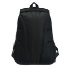 Рюкзак молодёжный, 42 х 31 х 13 см, эргономичная спинка, Stavia "Приключение", чёрный - Фото 6