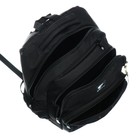 Рюкзак молодёжный, 42 х 31 х 13 см, эргономичная спинка, Stavia "Приключение", чёрный - Фото 8
