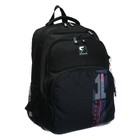 Рюкзак молодёжный, 42 х 31 х 13 см, эргономичная спинка, Stavia "Чемпион", чёрный - фото 9501266