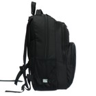 Рюкзак молодёжный, 42 х 31 х 13 см, эргономичная спинка, Stavia "Чемпион", чёрный - фото 9540835