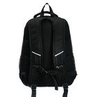 Рюкзак молодёжный, 42 х 31 х 13 см, эргономичная спинка, Stavia "Чемпион", чёрный - фото 9540836