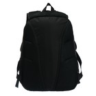 Рюкзак молодёжный, 42 х 31 х 13 см, эргономичная спинка, Stavia "Чемпион", чёрный - фото 9540837