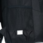 Рюкзак молодёжный, 42 х 31 х 13 см, эргономичная спинка, Stavia "Чемпион", чёрный - фото 9540841