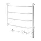 Полотенцесушитель электрический ZEIN PE-05 «Виктория», 500×600 мм, 4 переклад, диммер, белый - Фото 4