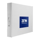 Полотенцесушитель электрический ZEIN PE-05 «Виктория», 500×600 мм, 4 переклад, диммер, белый - Фото 8