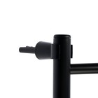 Полотенцесушитель электрический ZEIN PE-05 «Виктория», 500×600 мм, 4 переклад, диммер, черн - Фото 5