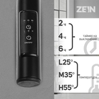 Полотенцесушитель электрический ZEIN PE-05 «Виктория», 500×600 мм, 4 переклад, диммер, черн - Фото 3