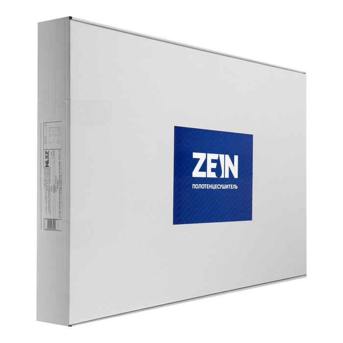 Полотенцесушитель электрический ZEIN PE-05 "Виктория", 500х800мм, 6 переклад, диммер, белый