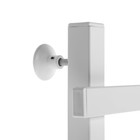 Полотенцесушитель электрический ZEIN PE-09 «Линия», 500×600 мм, 4 перекладины, белый - Фото 4