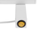 Полотенцесушитель электрический ZEIN PE-09 «Линия», 500×600 мм, 4 перекладины, белый - Фото 5