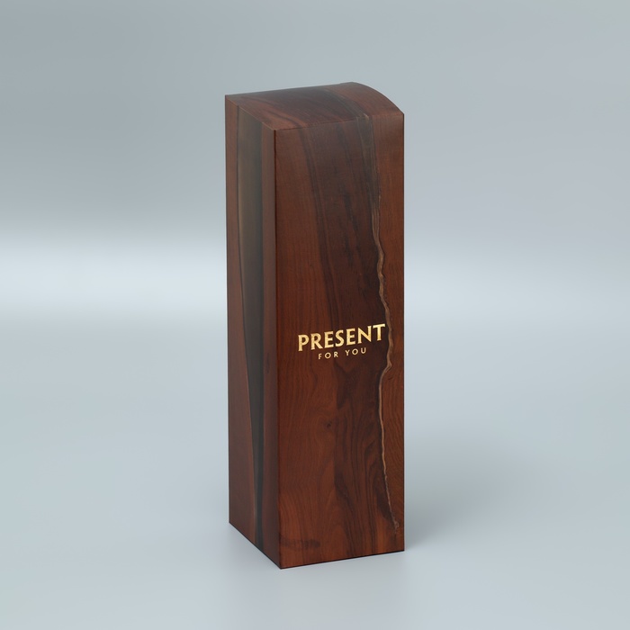 Коробка подарочная складная, упаковка, «Present», 9.5 х 32.5 х 9 см - Фото 1