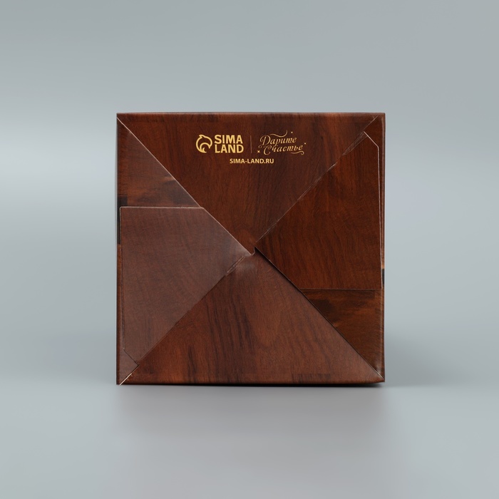 Коробка складная «Present», 9.5 х 32.5 х 9 см