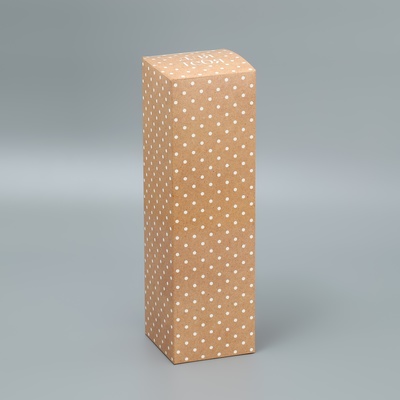 Коробка подарочная складная, упаковка, «Крафт», 9.5 х 32.5 х 9 см