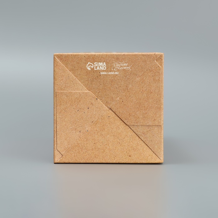 Коробка складная «Крафт», 9.5 х 32.5 х 9 см