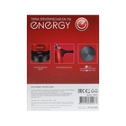 Турка электрическая Energy EN-296, 500 Вт, 0.5 л, красная - Фото 4