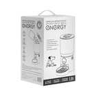 Умная кормушка для животных Energy ZOO 10008Smart, 4.2 л, бежевая - Фото 5