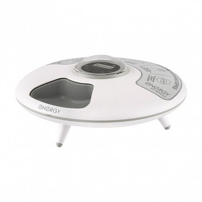 Умная кормушка для животных Energy ZOO 20009Smart, 6 емкостей по 0.25 л, белая - Фото 1