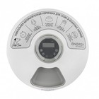 Умная кормушка для животных Energy ZOO 20009Smart, 6 емкостей по 0.25 л, белая - Фото 3