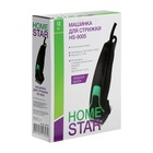 Машинка для стрижки Homestar HS-9005, 12 Вт, 3/6/9/12 мм, нерж. сталь, от сети, чёрная - Фото 6