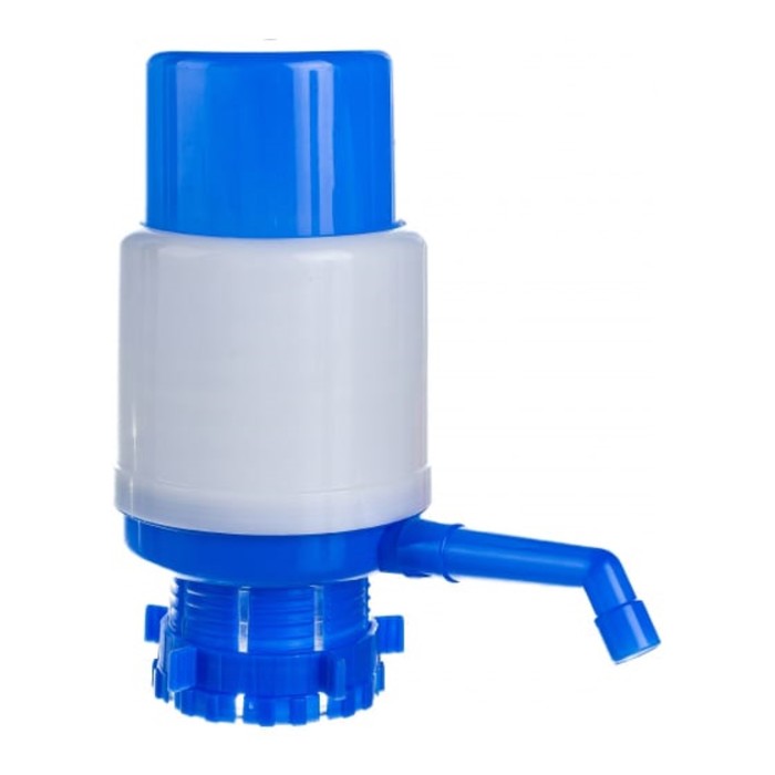 Помпа для воды ENERGY EN-001, механическая, под бутыль от 11 до 19 л, синяя - Фото 1
