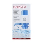 Помпа для воды ENERGY EN-001, механическая, под бутыль от 11 до 19 л, синяя - фото 10040952