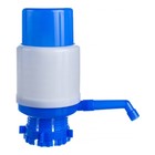 Помпа для воды ENERGY EN-001, механическая, под бутыль от 11 до 19 л, синяя - Фото 3