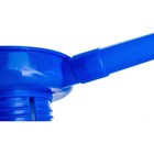 Помпа для воды ENERGY EN-001, механическая, под бутыль от 11 до 19 л, синяя - фото 10040945