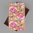 Коробка подарочная прямоугольная, упаковка, «Цветы», 14 х 8 х 4.5 см - Фото 3