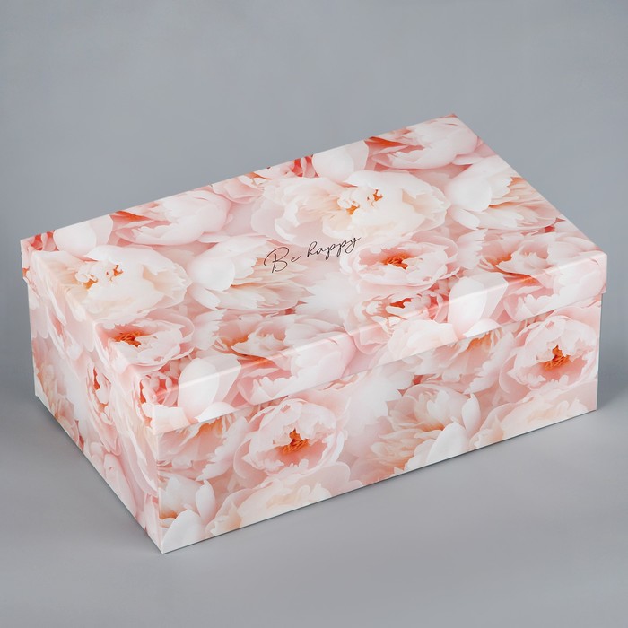 Набор коробок 10 в 1, упаковка подарочная, «Цветы», 12 х 7 х 4 - 32.5 х 20 х 12.5 см - фото 1928567634
