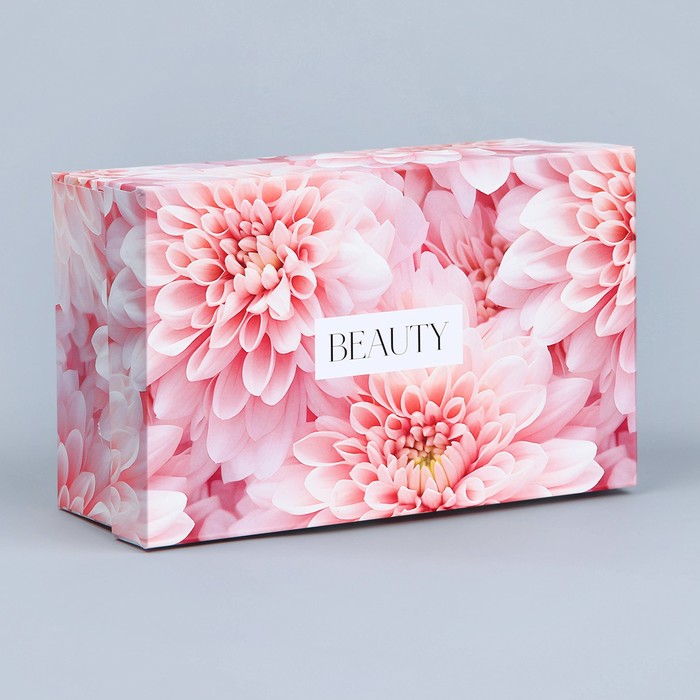 Коробка подарочная прямоугольная, упаковка, Beauty, 18 х 11 х 6.5 см - фото 1909578736