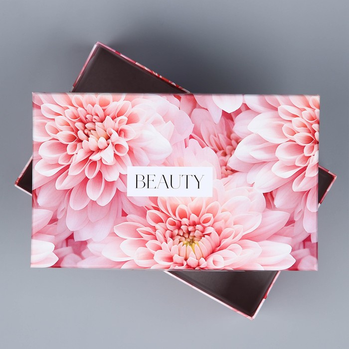 Коробка подарочная прямоугольная, упаковка, Beauty, 18 х 11 х 6.5 см - фото 1909578737