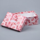 Коробка подарочная прямоугольная, упаковка, Love you, 24 х 15.5 х 9.5 см - Фото 4