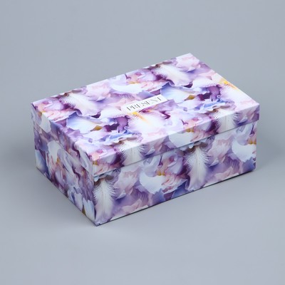 Коробка подарочная прямоугольная, упаковка, Present, 26 х 17 х 10 см