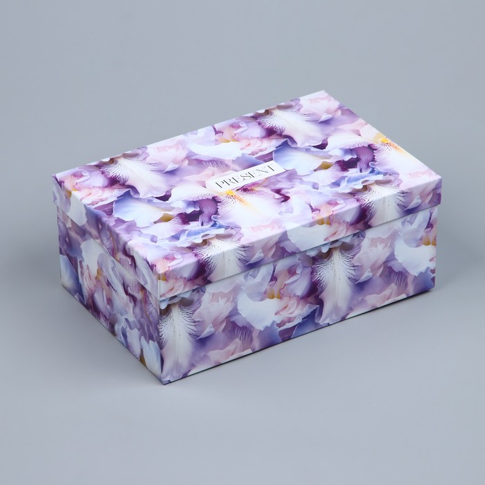 Коробка подарочная прямоугольная, упаковка, Present, 26 х 17 х 10 см - Фото 1