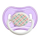 Соска - пустышка силиконовая ортодонтическая Крошка Я, от 3 мес., с колпачком, в контейнере, фиолетовый - Фото 5