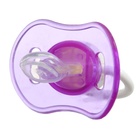 Соска - пустышка силиконовая ортодонтическая Крошка Я, от 3 мес., с колпачком, в контейнере, фиолетовый - Фото 8