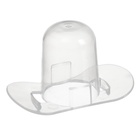 Соска - пустышка силиконовая ортодонтическая Крошка Я, от 3 мес., с колпачком, в контейнере, фиолетовый - Фото 10